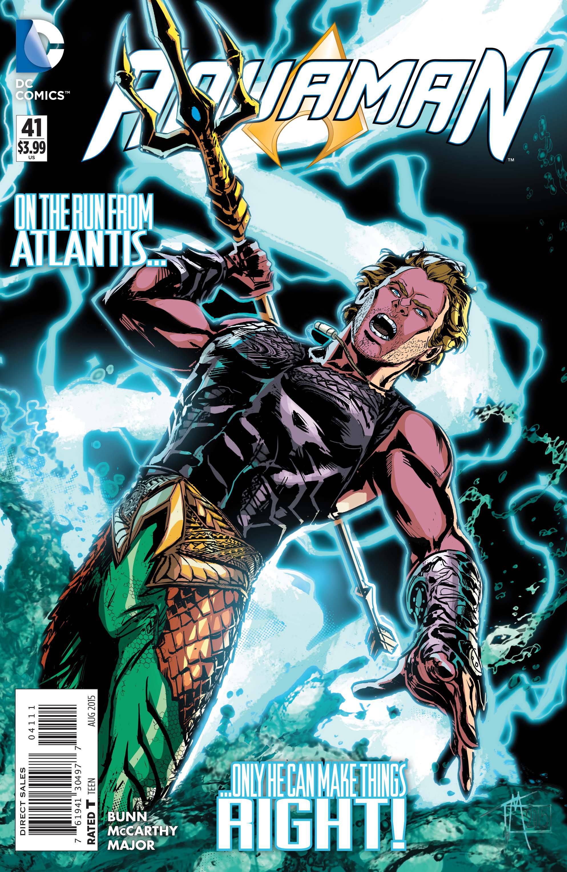 Aquaman #41 (2011)