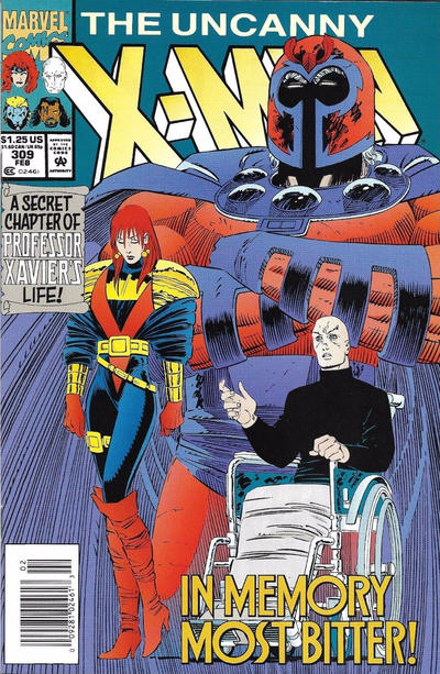 The Uncanny X-Men #309 [Newsstand]