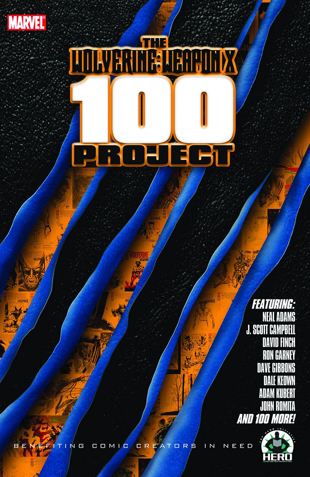 Wolverine Weapon X 100 Project Graphic Novel