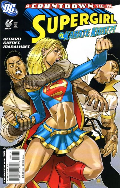 Supergirl #22 [Direct Sales]-Near Mint (9.2 - 9.8)