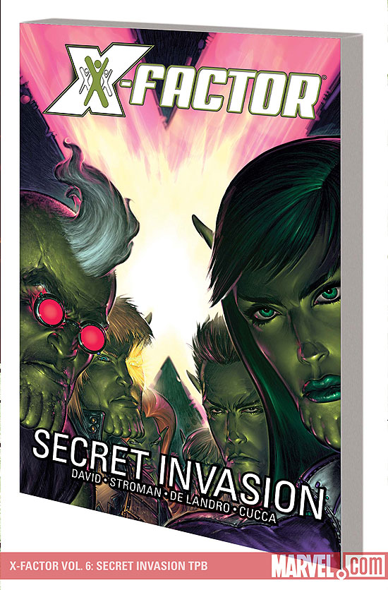 X-Factor Volume 6 Secret Invasion Graphic Novel