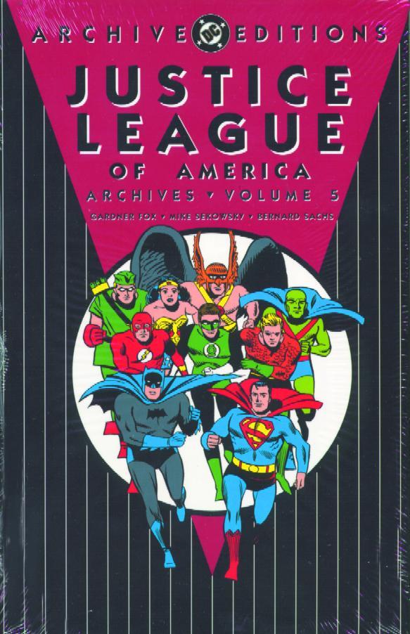 Justice League of America Archives Hardcover Volume 5