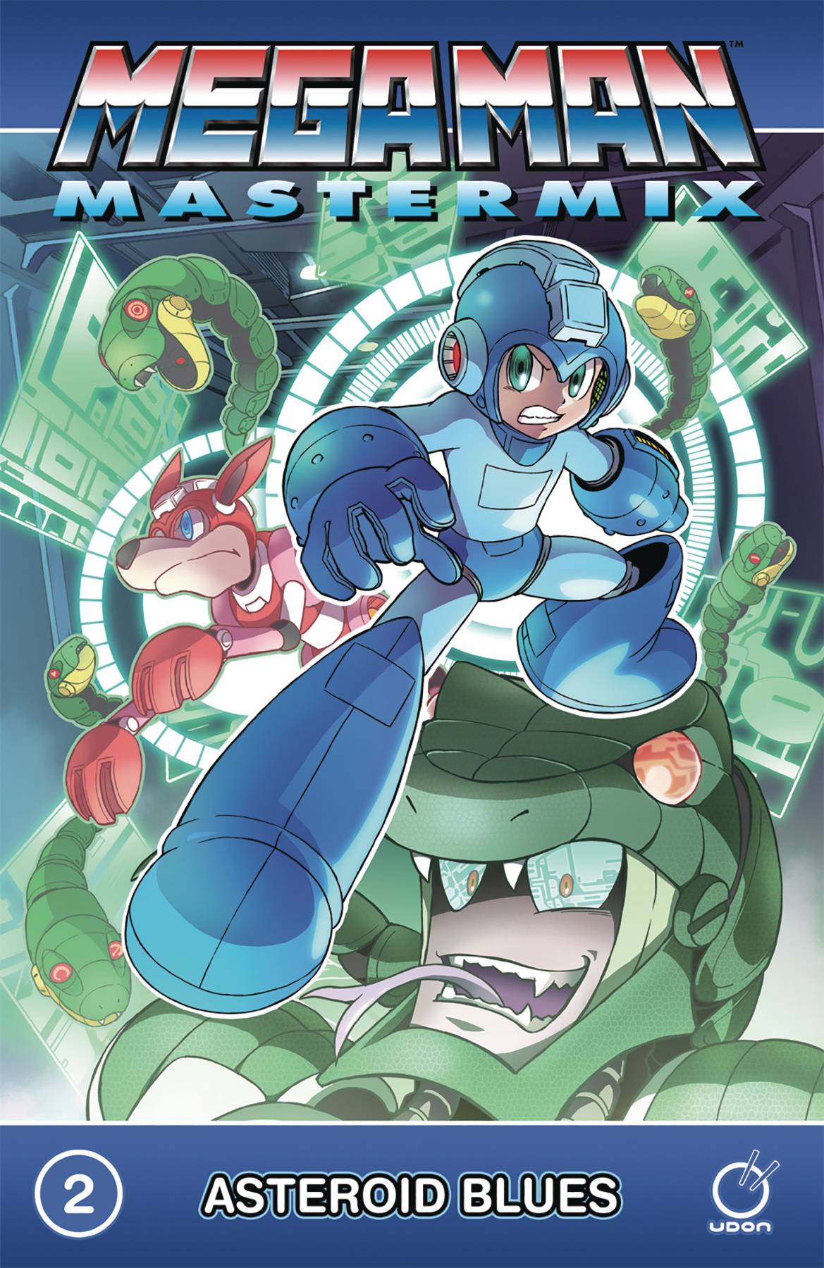 Mega Man Mastermix Manga Volume 2