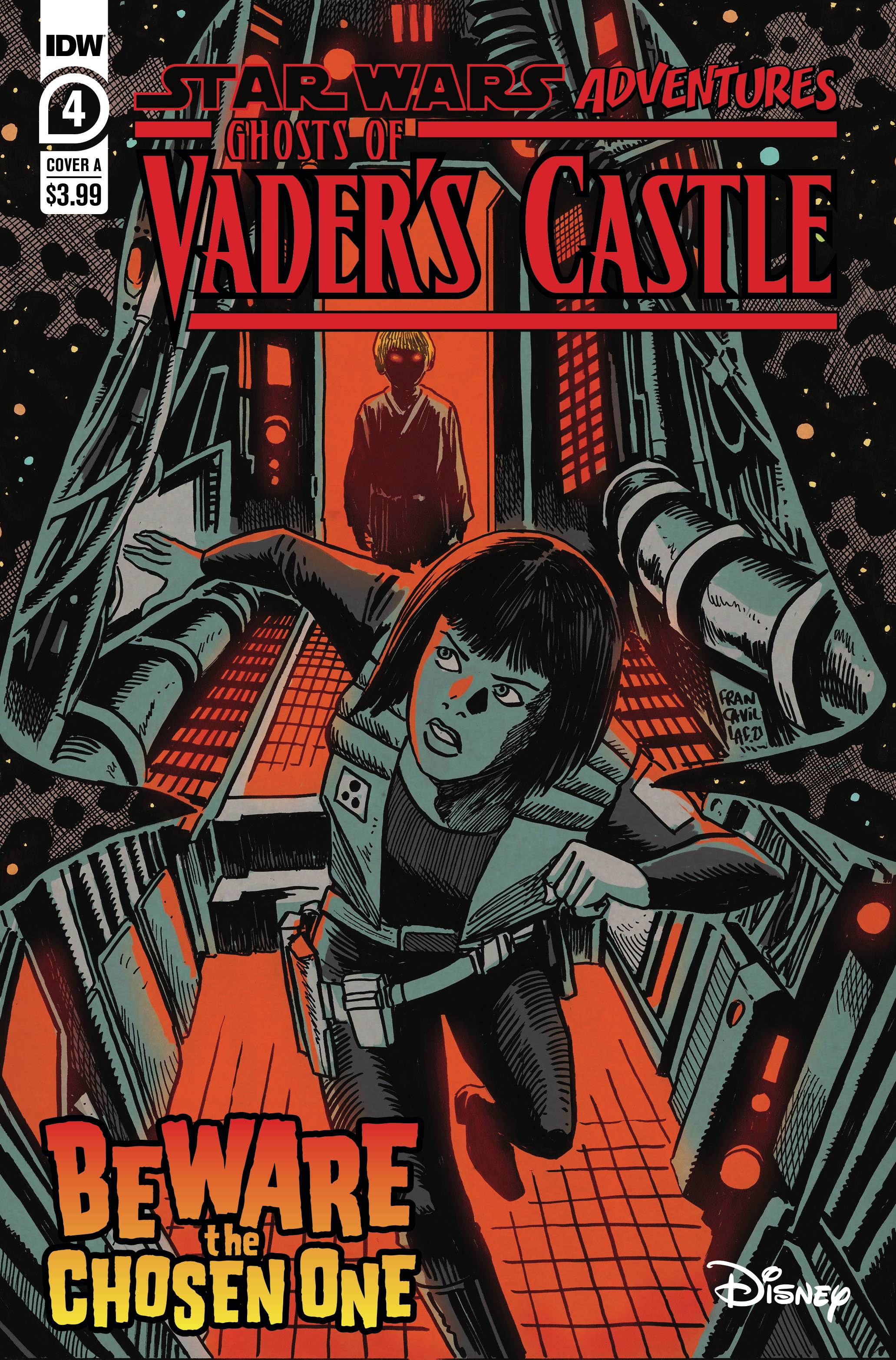 Star Wars Adventure Ghost Vaders Castle #4 Cover A Francavilla (Of 5)
