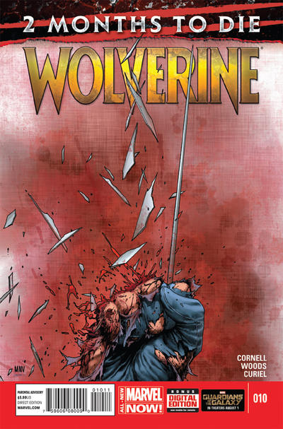 Wolverine #10-Very Fine (7.5 – 9)