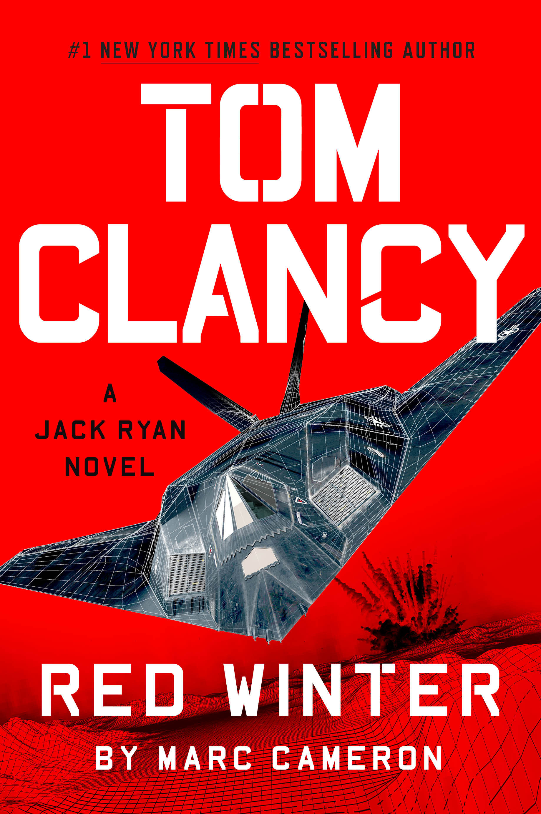 Tom Clancy Red Winter (Hardcover Book)