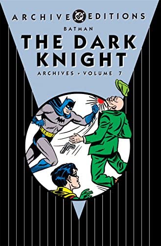 Batman Dark Knight Archives Hardcover Volume 7