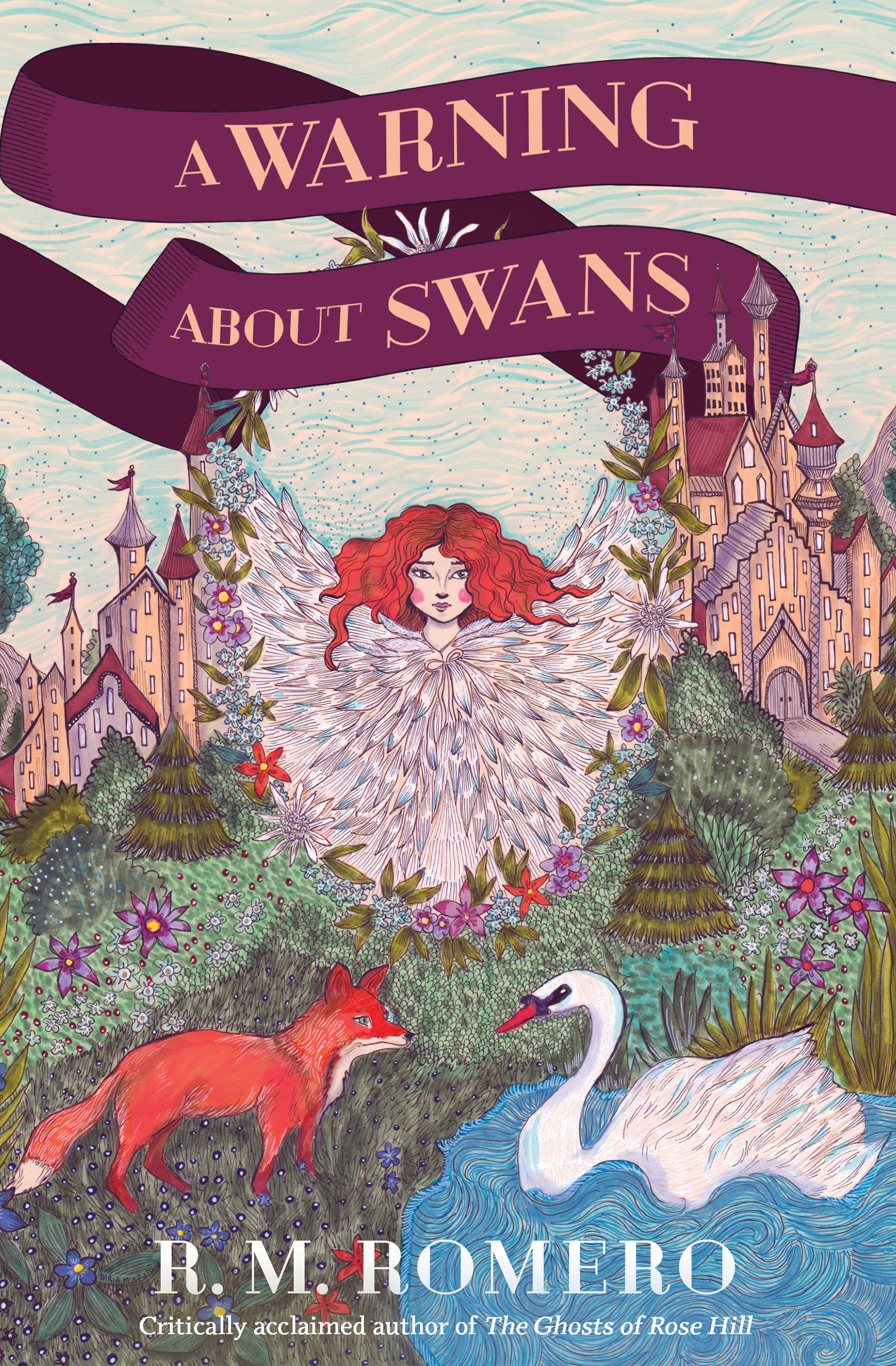 A Warning About Swans (Hardcover Book)