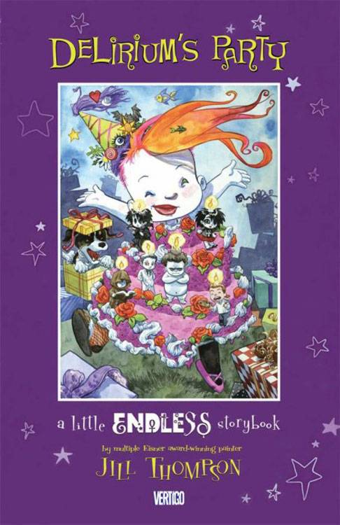 Deliriums Party A Little Endless Storybook Hardcover