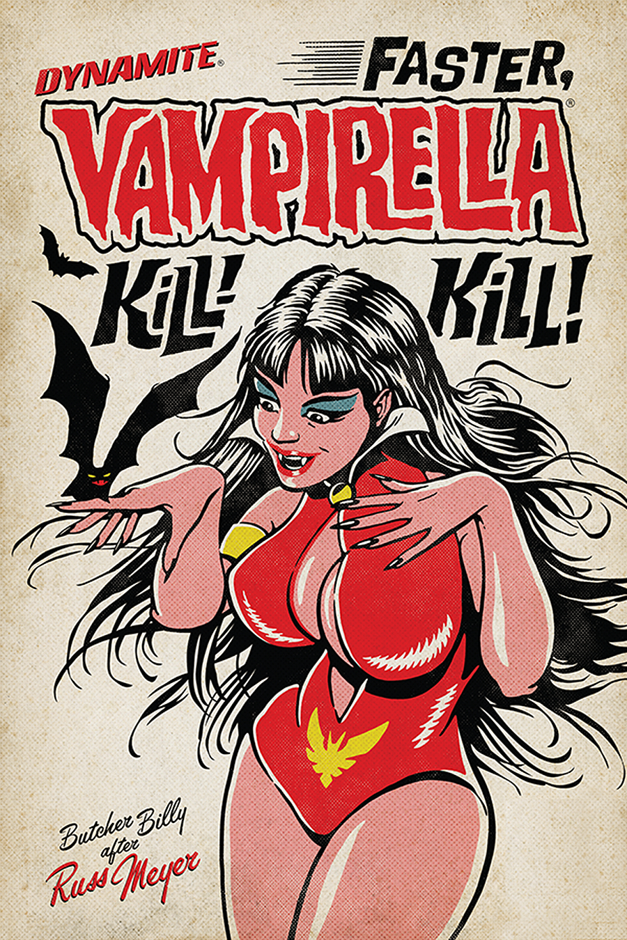 Vampirella #15 Cover C Billy