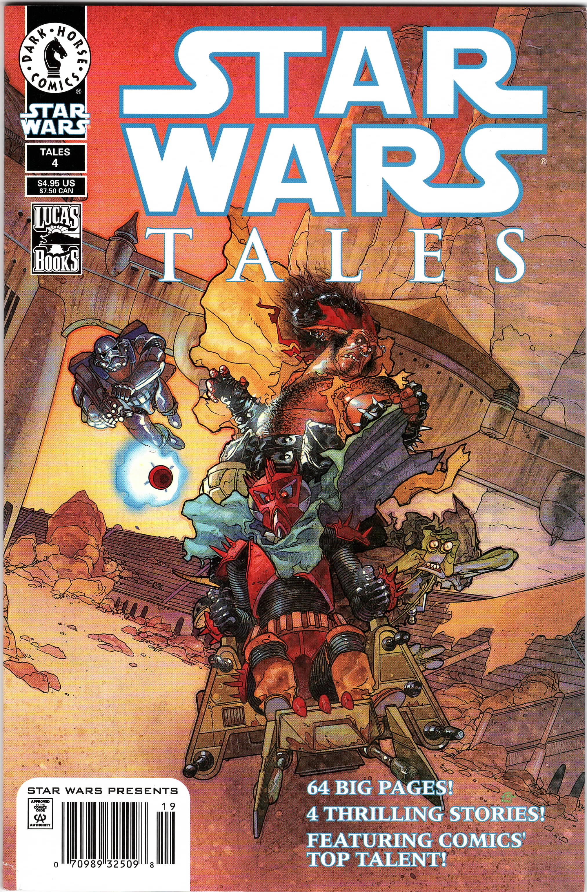 Star Wars Tales #07 Newsstand Variant