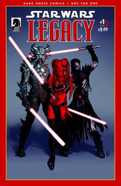 Star Wars Legacy #1 1 For 1 (2010)