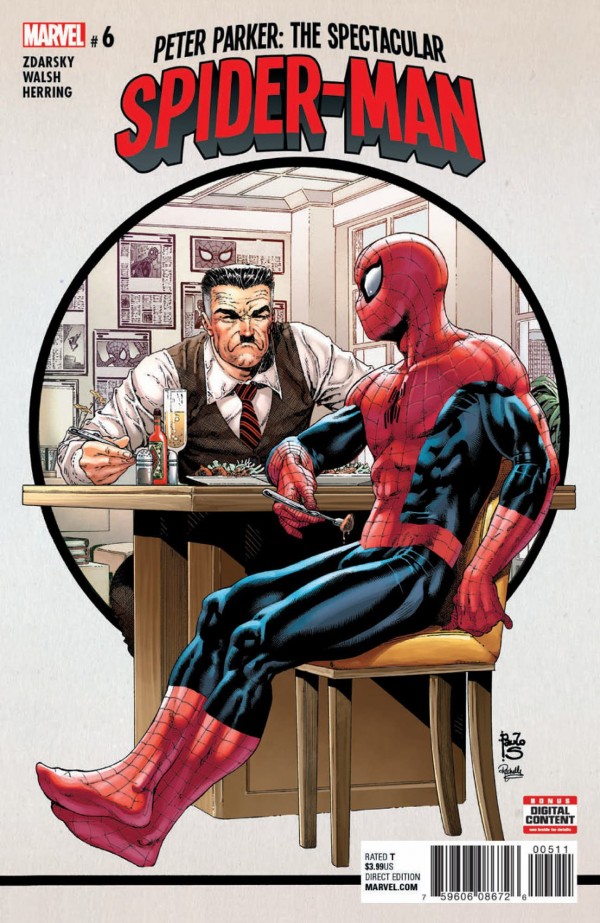Peter Parker Spectacular Spider-Man #6 (2017)
