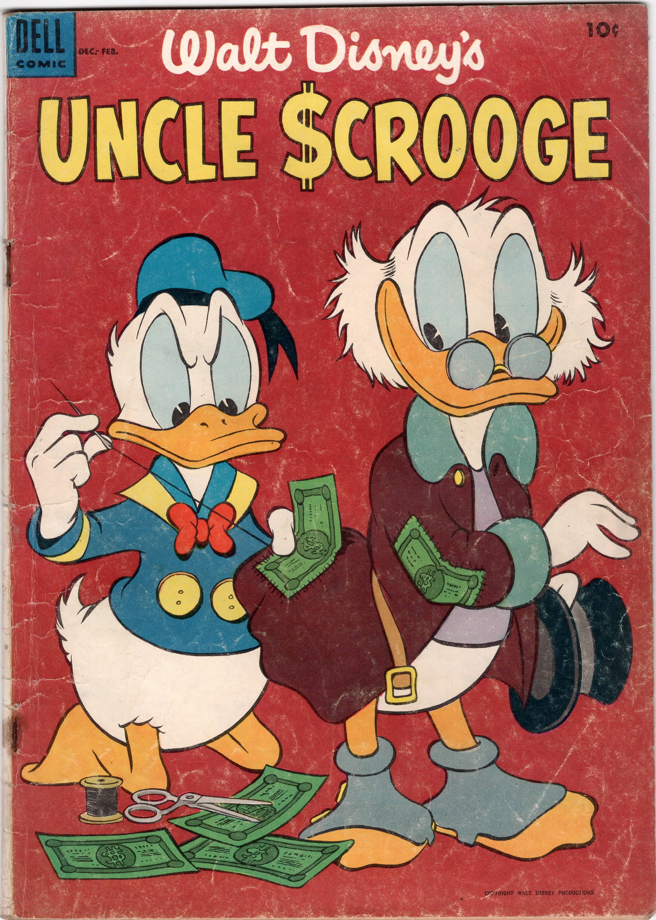 Uncle Scrooge #004