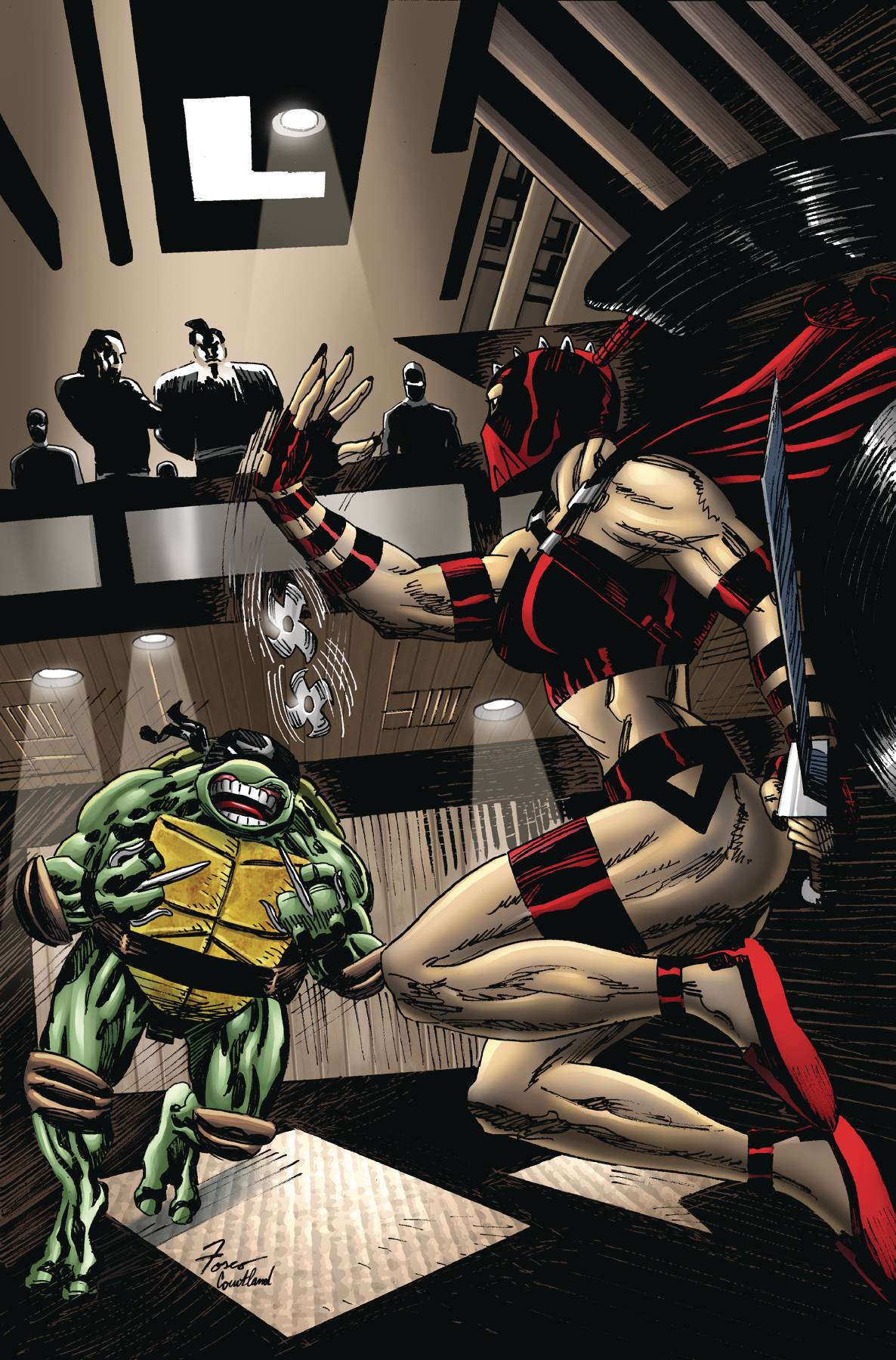 Teenage Mutant Ninja Turtles Urban Legends #22 Cover A Fosco
