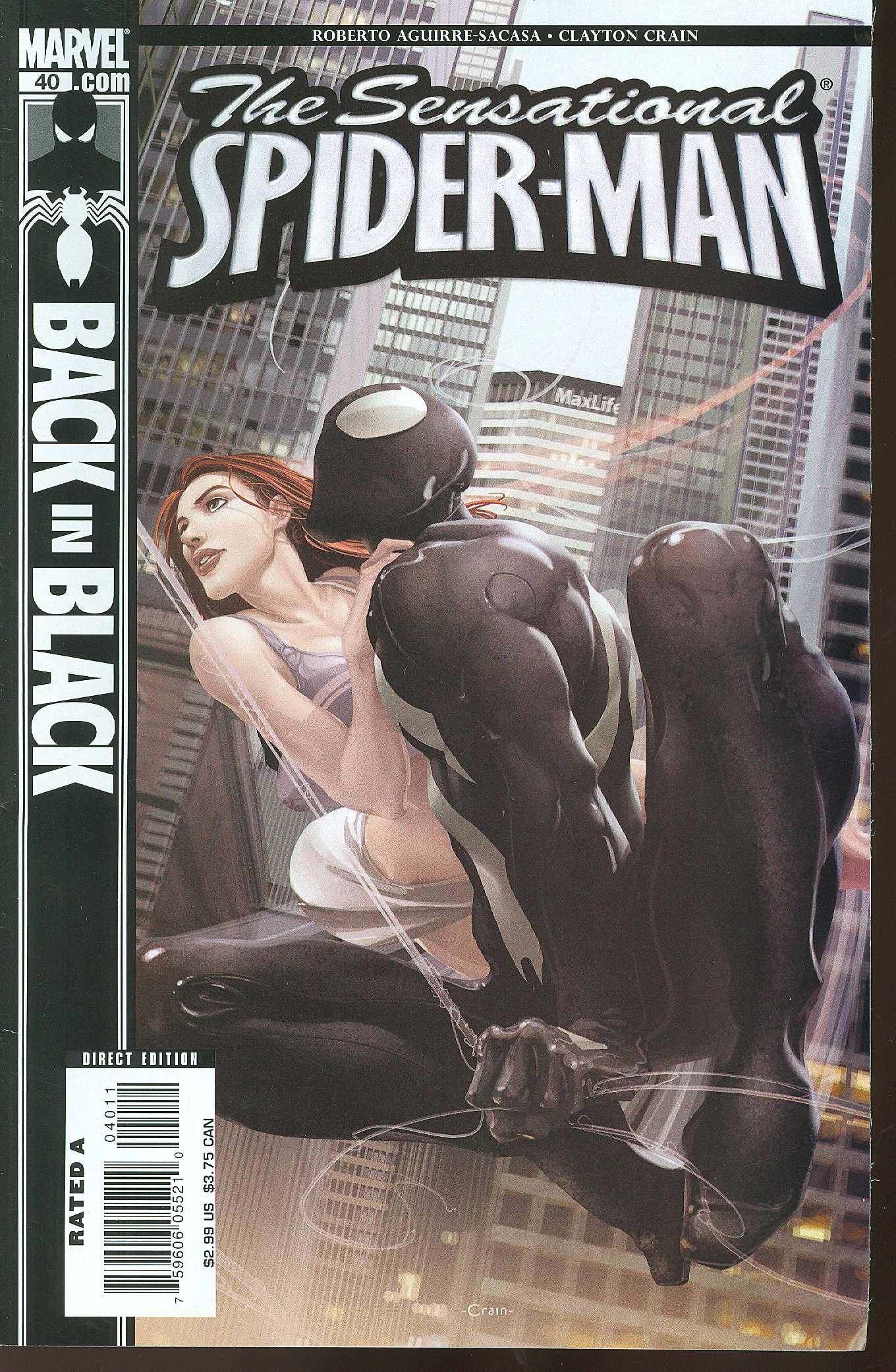 Sensational Spider-Man #40 (2006)