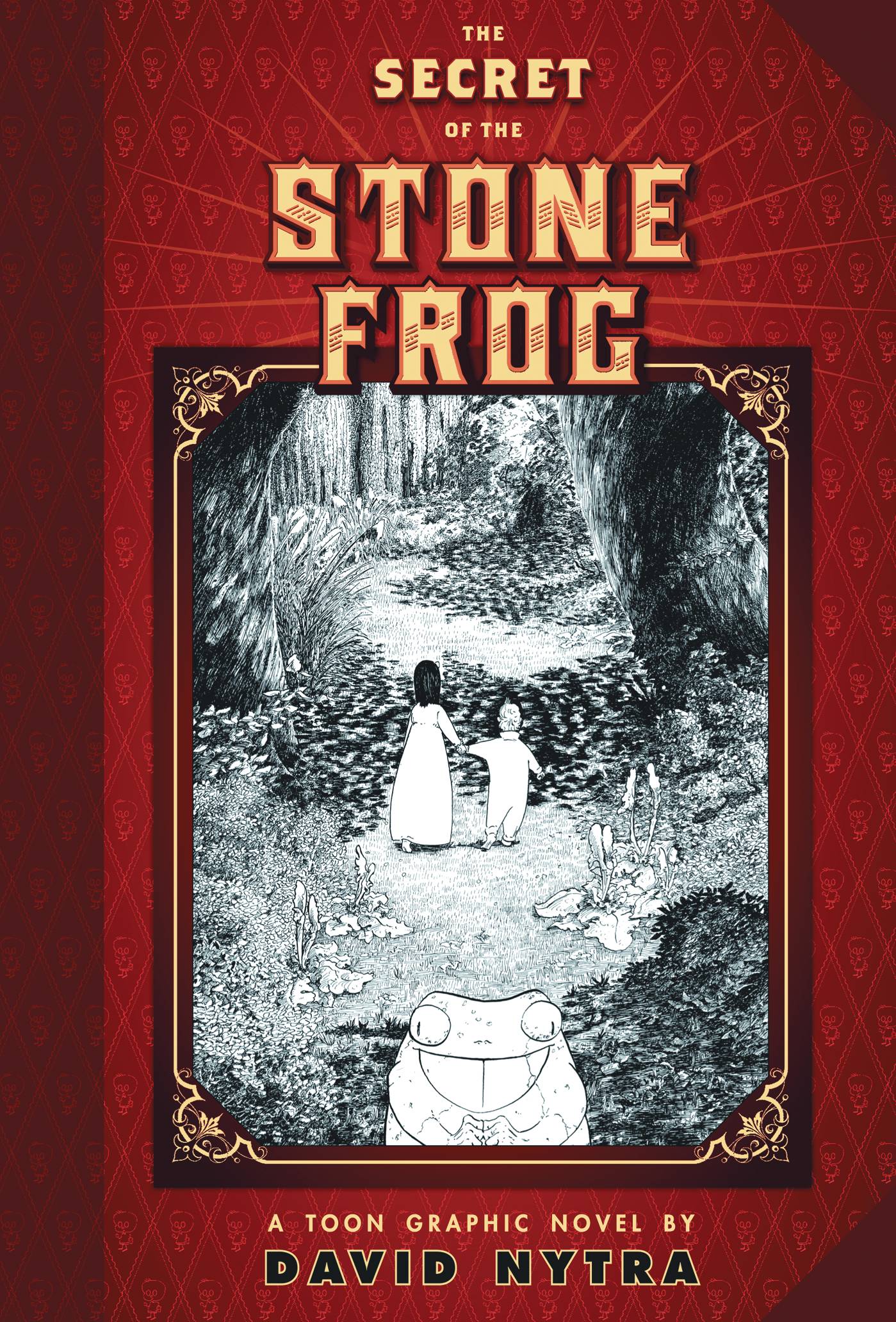 Secret of the Stone Frog Graphic Novel