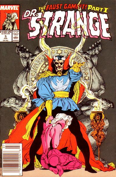 Doctor Strange, Sorcerer Supreme #5