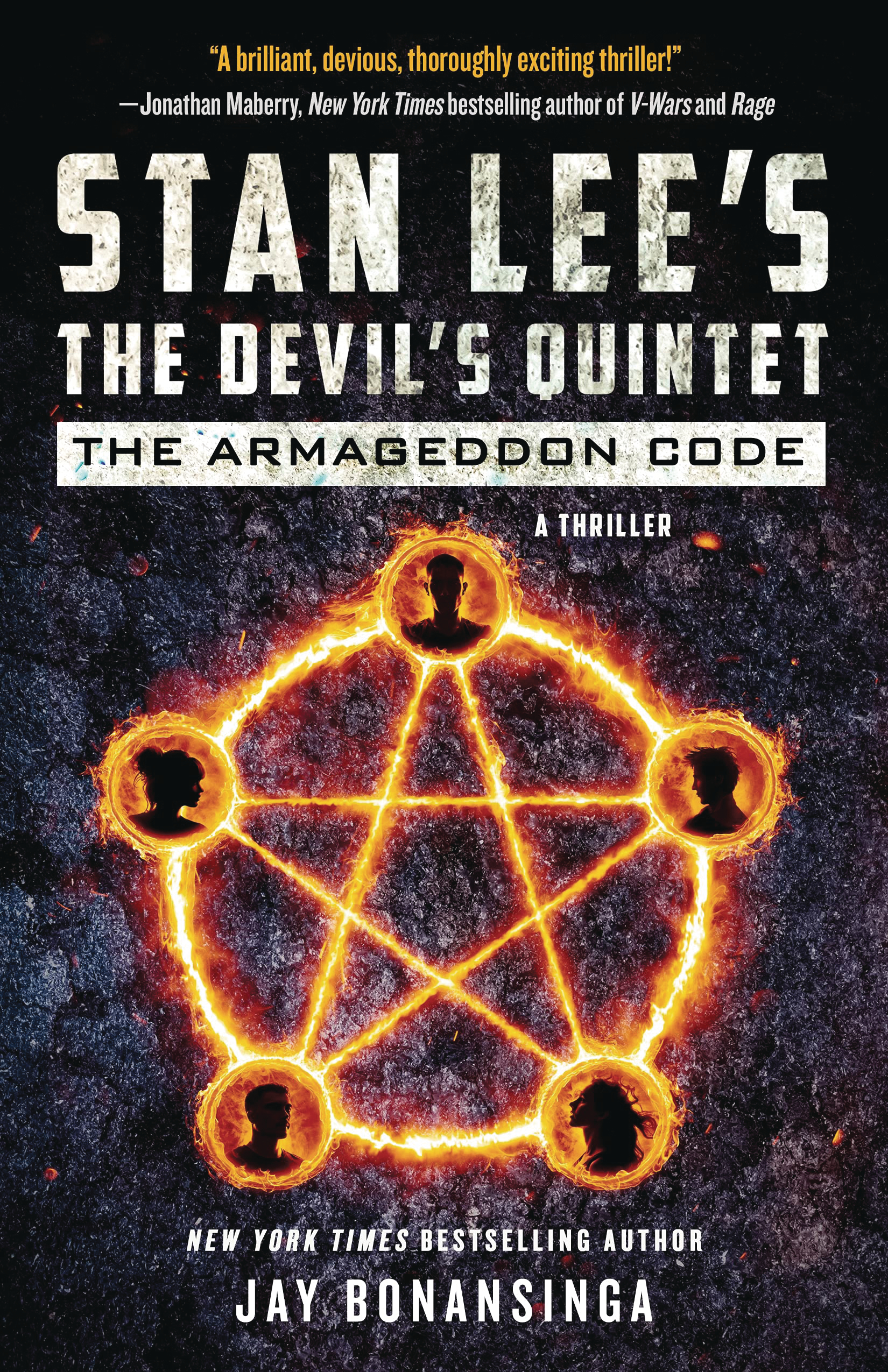 Stan Lee Devils Quintet Hardcover #1 Armageddon Code