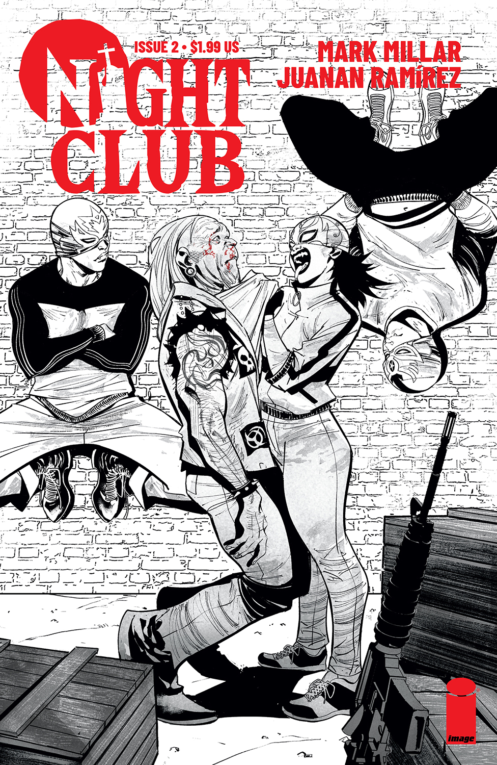 Night Club #2 Cover B Ramirez Black & White (Mature)