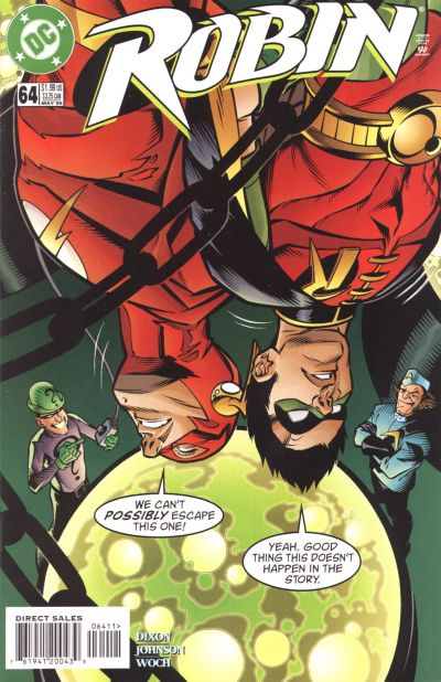 Robin #64-Very Fine (7.5 – 9)