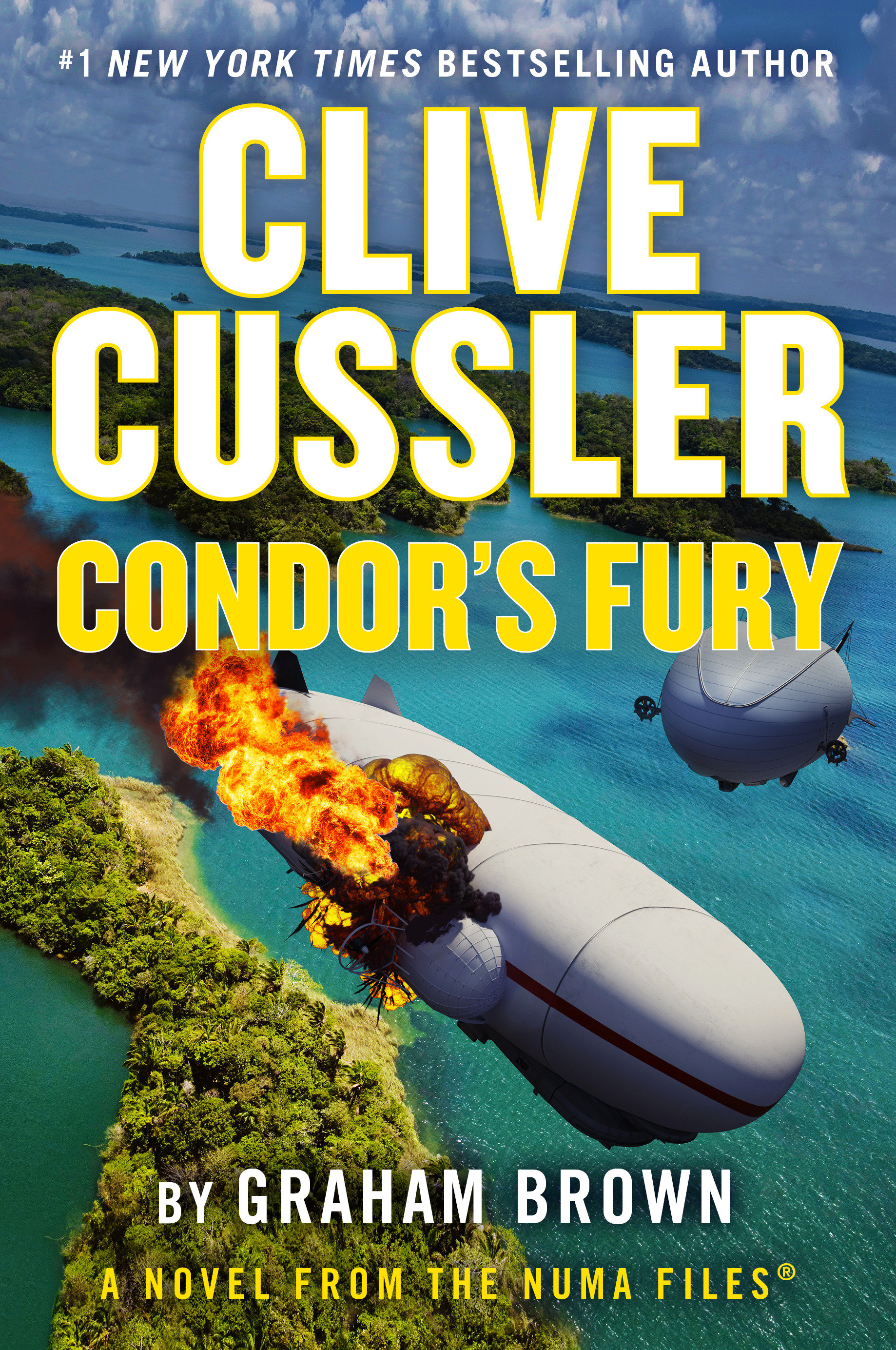 Clive Cussler Condor'S Fury (Hardcover Book)