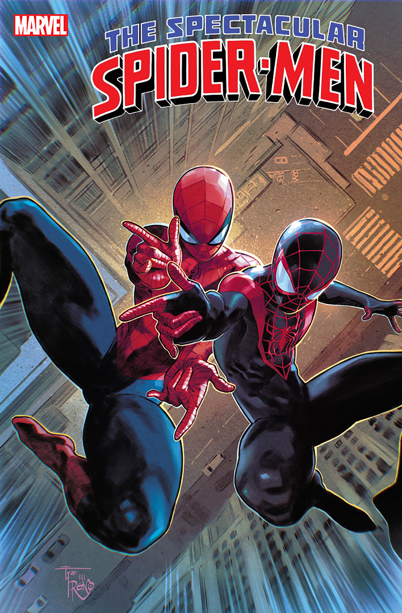 Spectacular Spider-Men #4 Francesco Mobili Variant