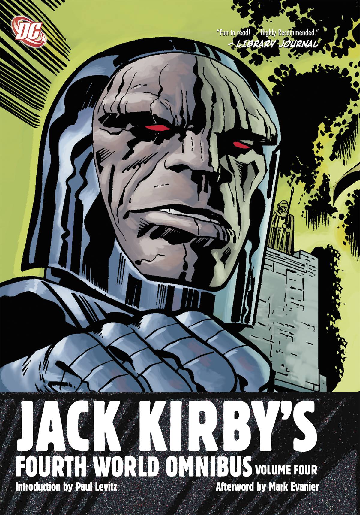 Jack Kirbys Fourth World Omnibus Graphic Novel Volume 4