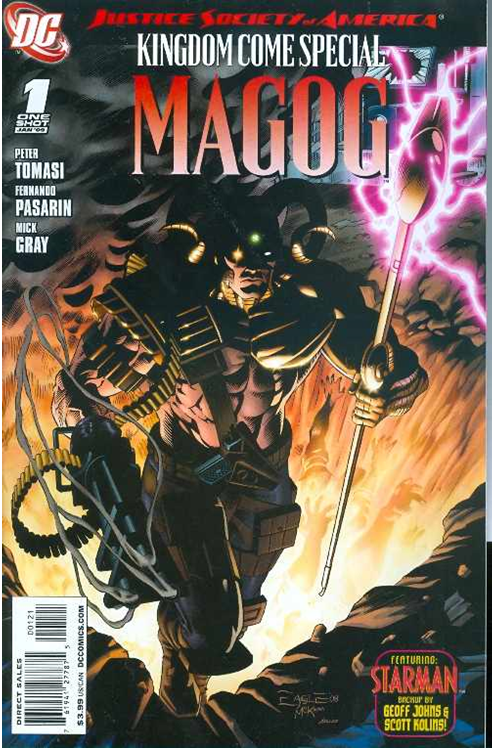 JSA Kingdom Come Special Magog #1 Variant Edition #1