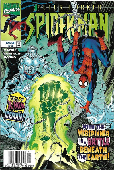 Peter Parker: Spider-Man #3 [Newsstand]-Very Fine (7.5 – 9)