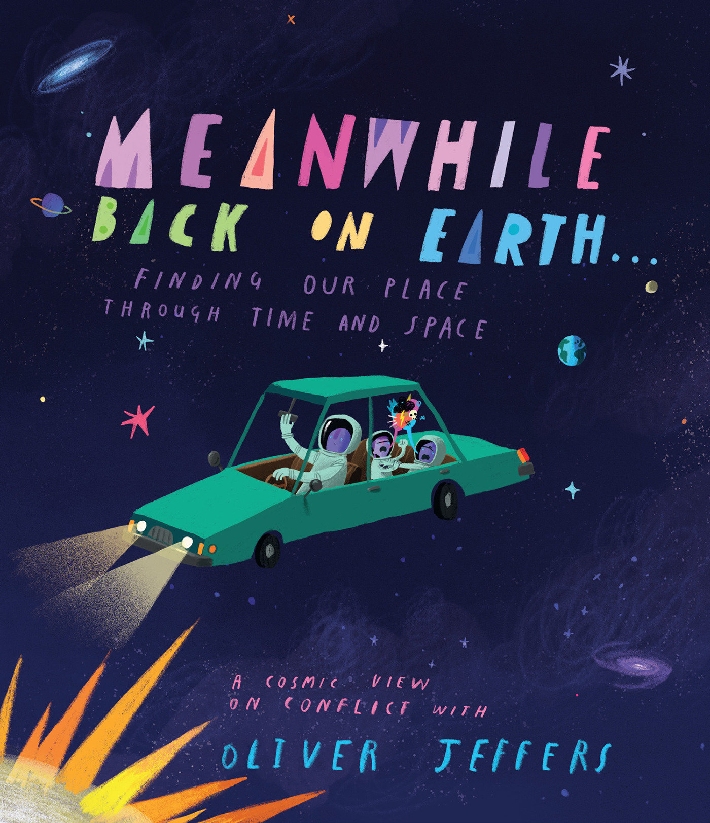Meanwhile Back On Earth . . . (Hardcover Book)