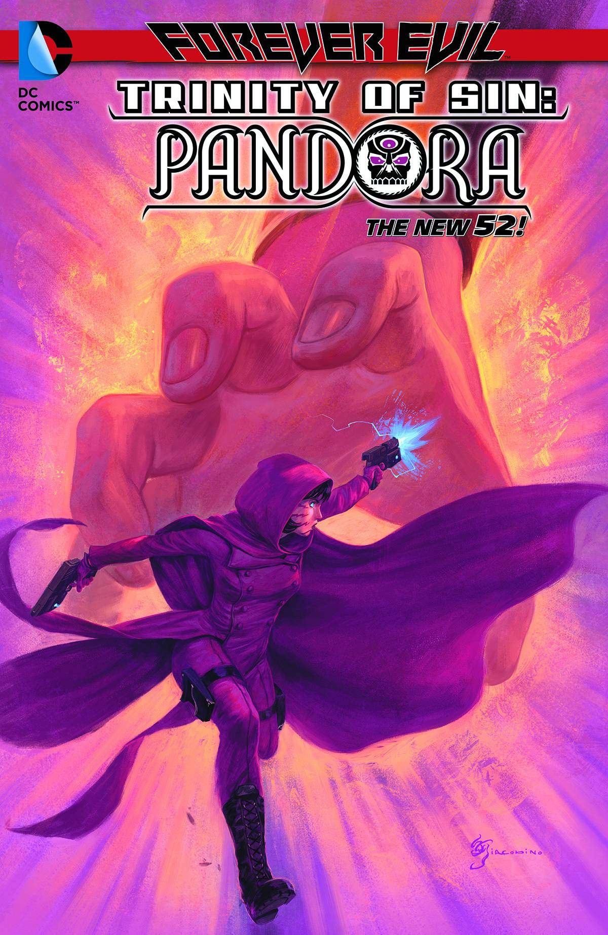 Trinity of Sin Pandora Graphic Novel Volume 2 (New 52)