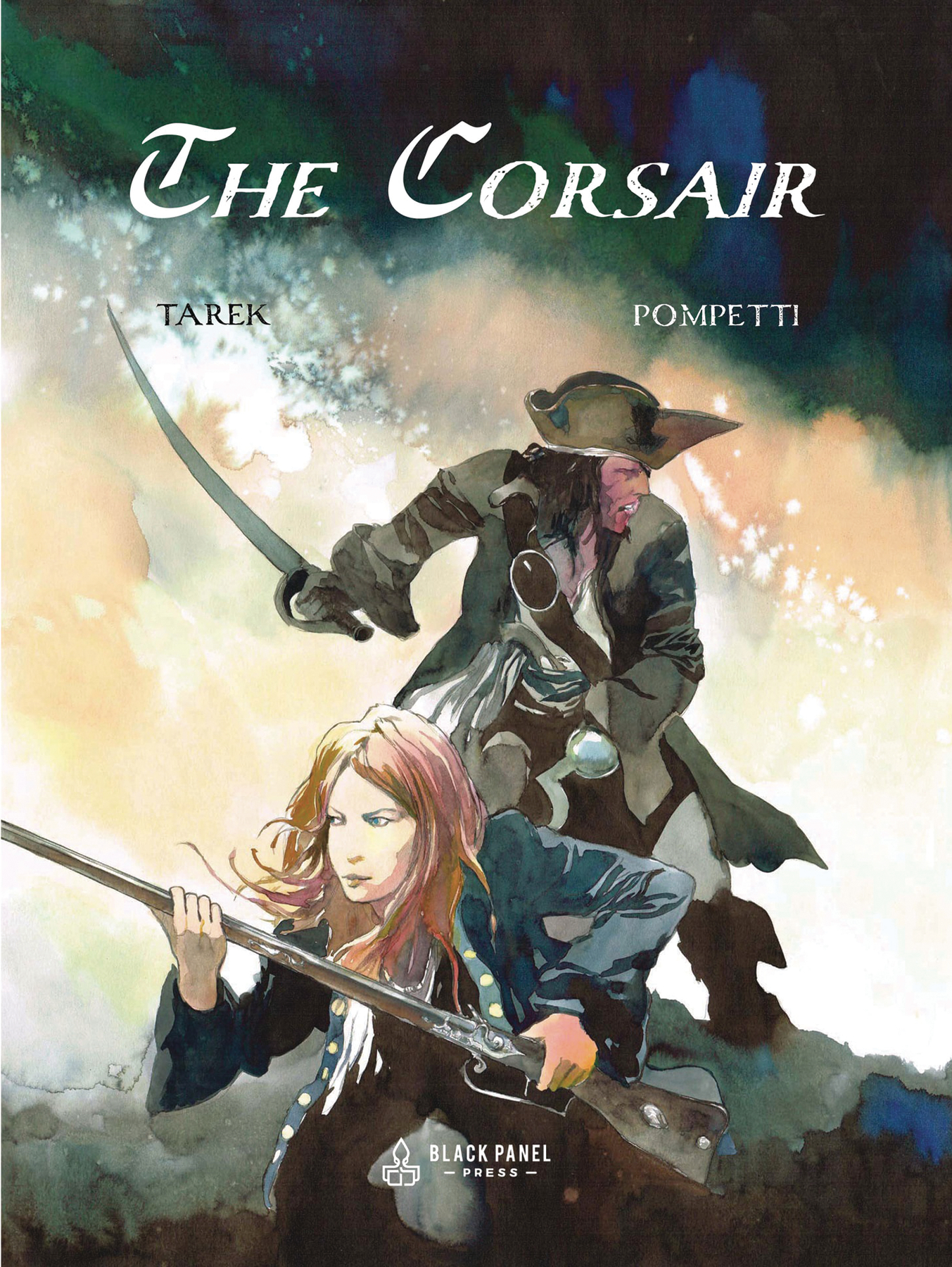 Corsair Graphic Novel