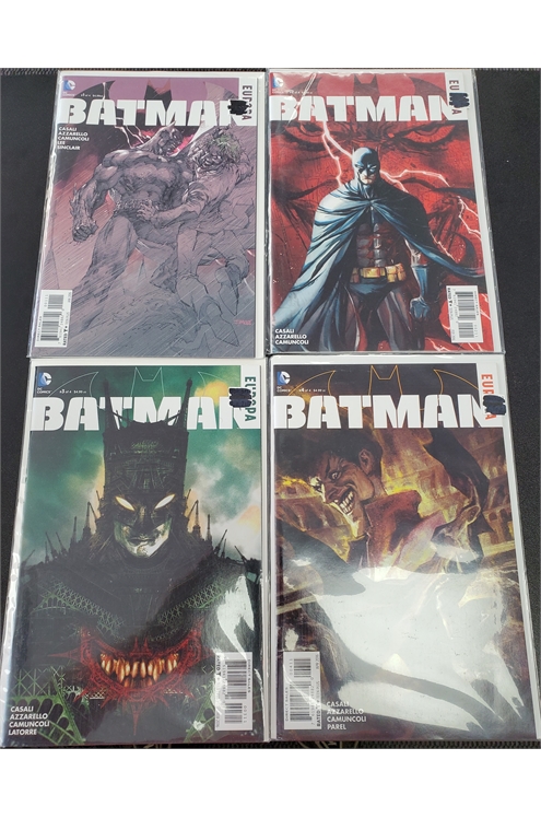 Batman Europa #1-4 (DC 2016) Set