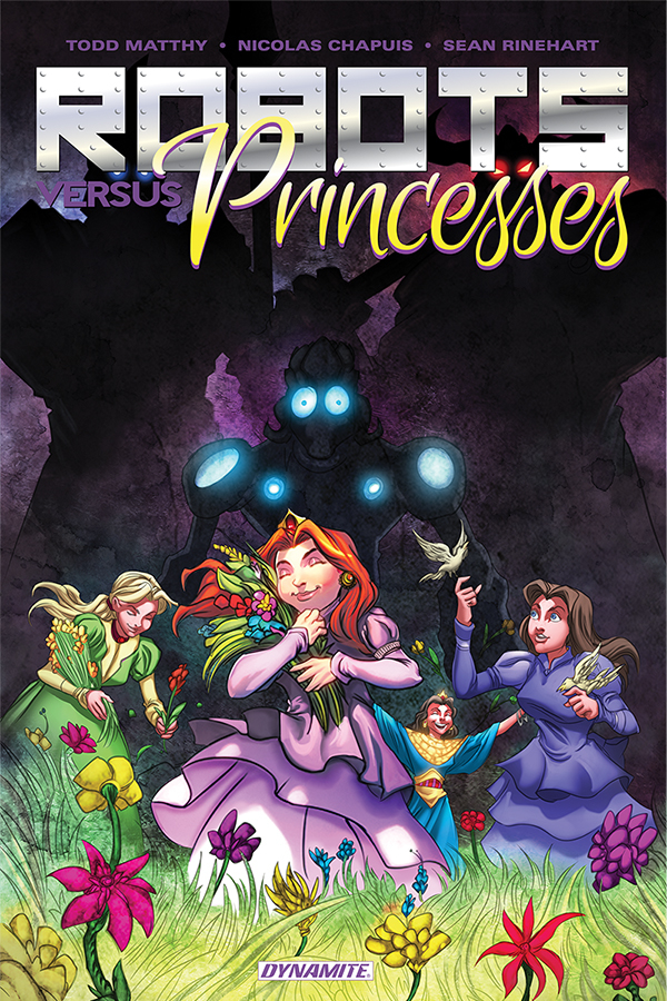 Robots Vs Princesses Graphic Novel Volume 1