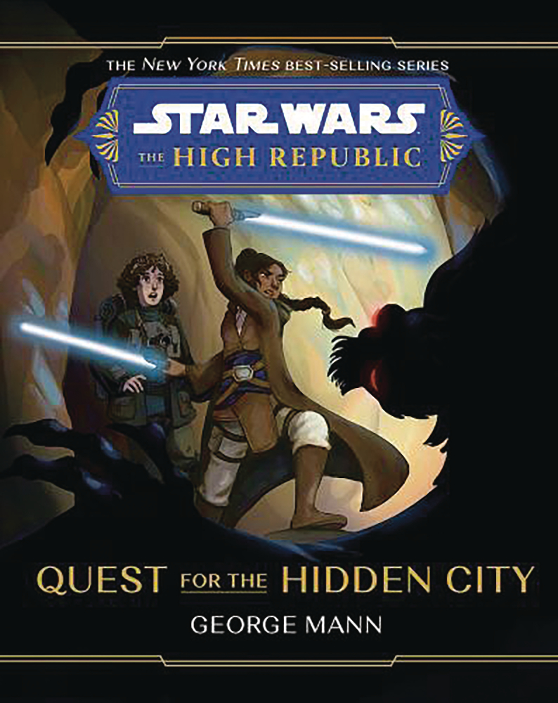 Star Wars the High Republic Hardcover Novel Quest For Hidden City