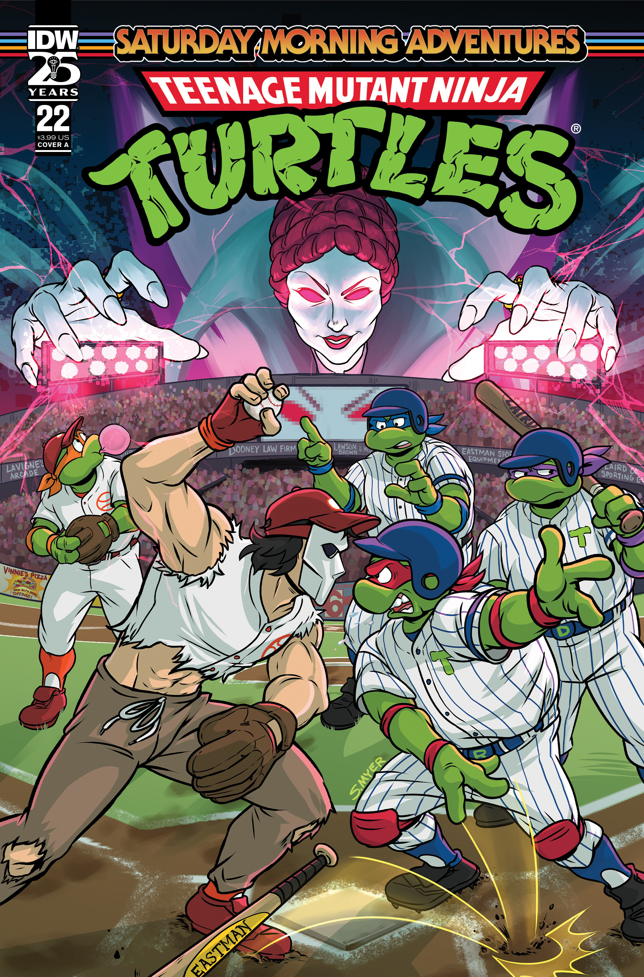 Teenage Mutant Ninja Turtles Saturday Morning Adventures Continued! #22 Cover A Myer