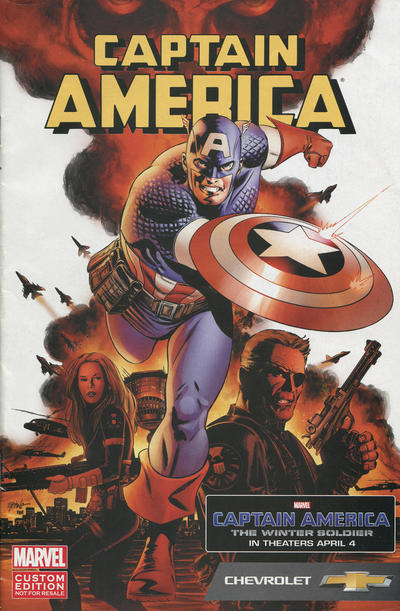 Custom Edition Captain America #8-Fine, Bagged