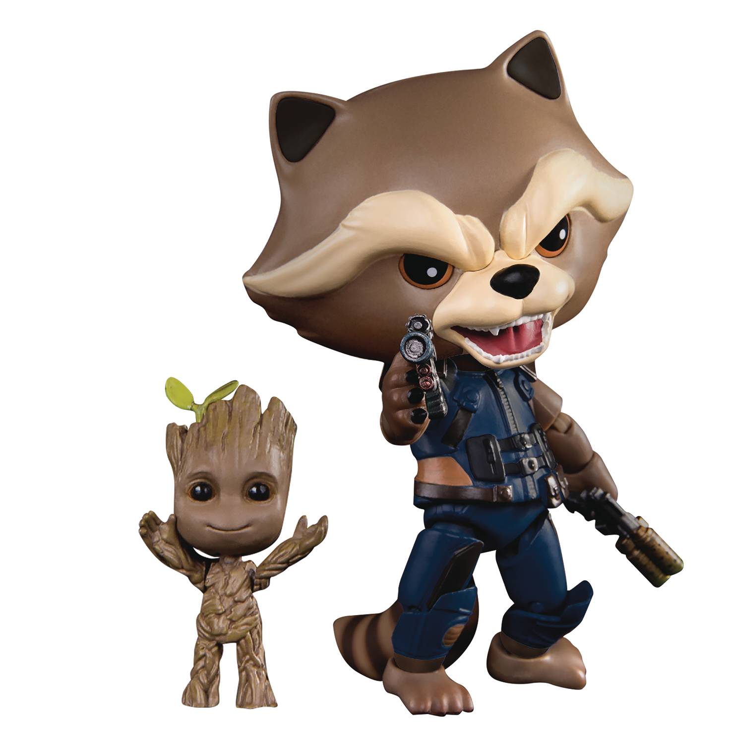 Rocket and cheap groot action figure