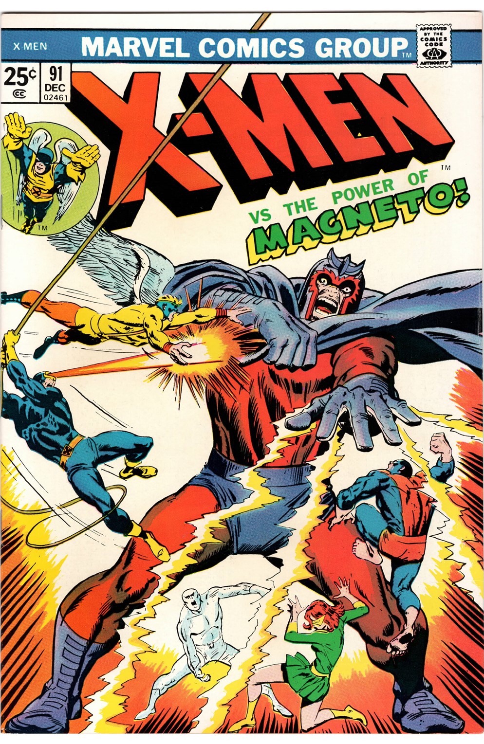 Uncanny X-Men #091