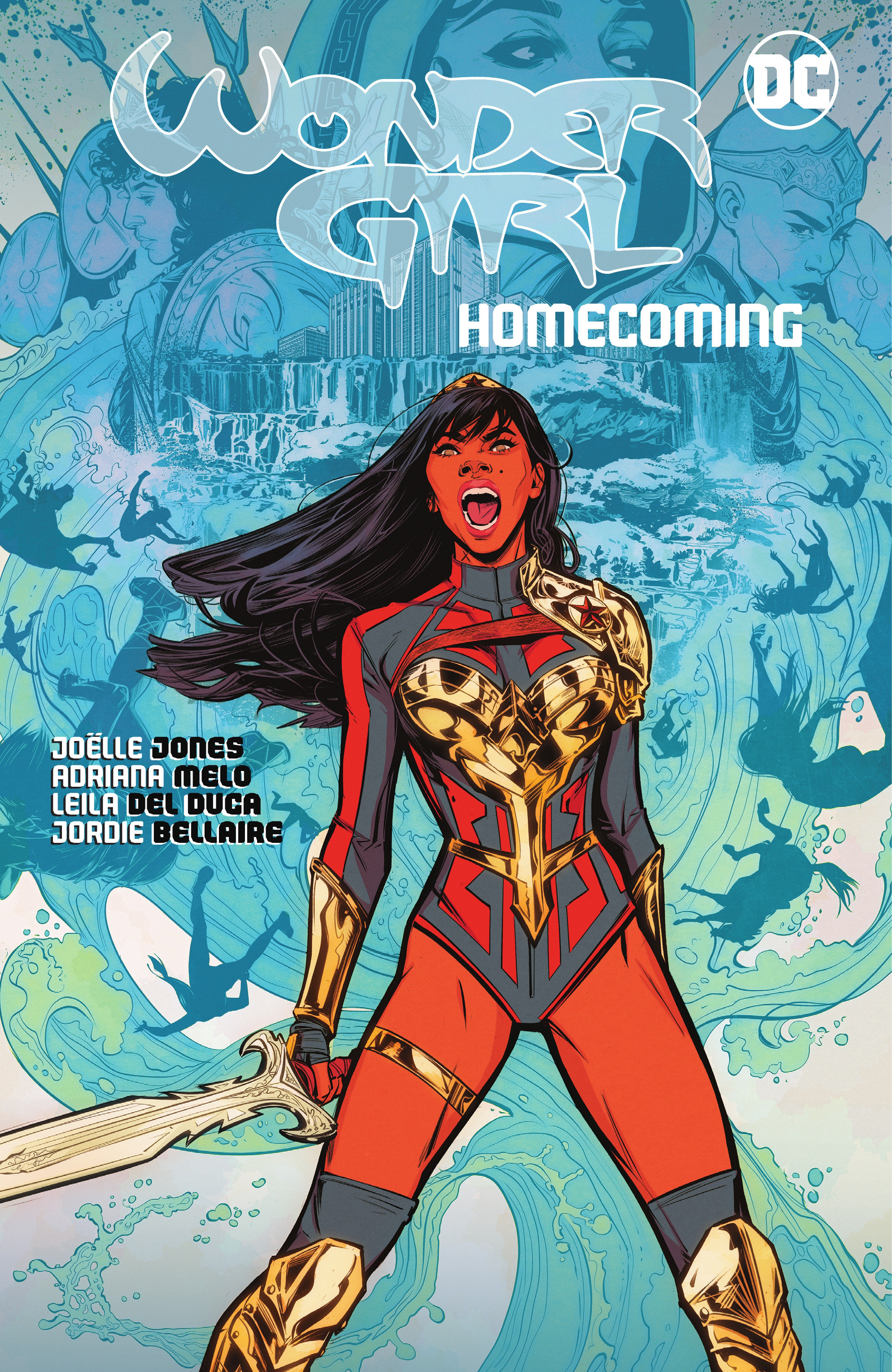 Wonder Girl Homecoming Hardcover