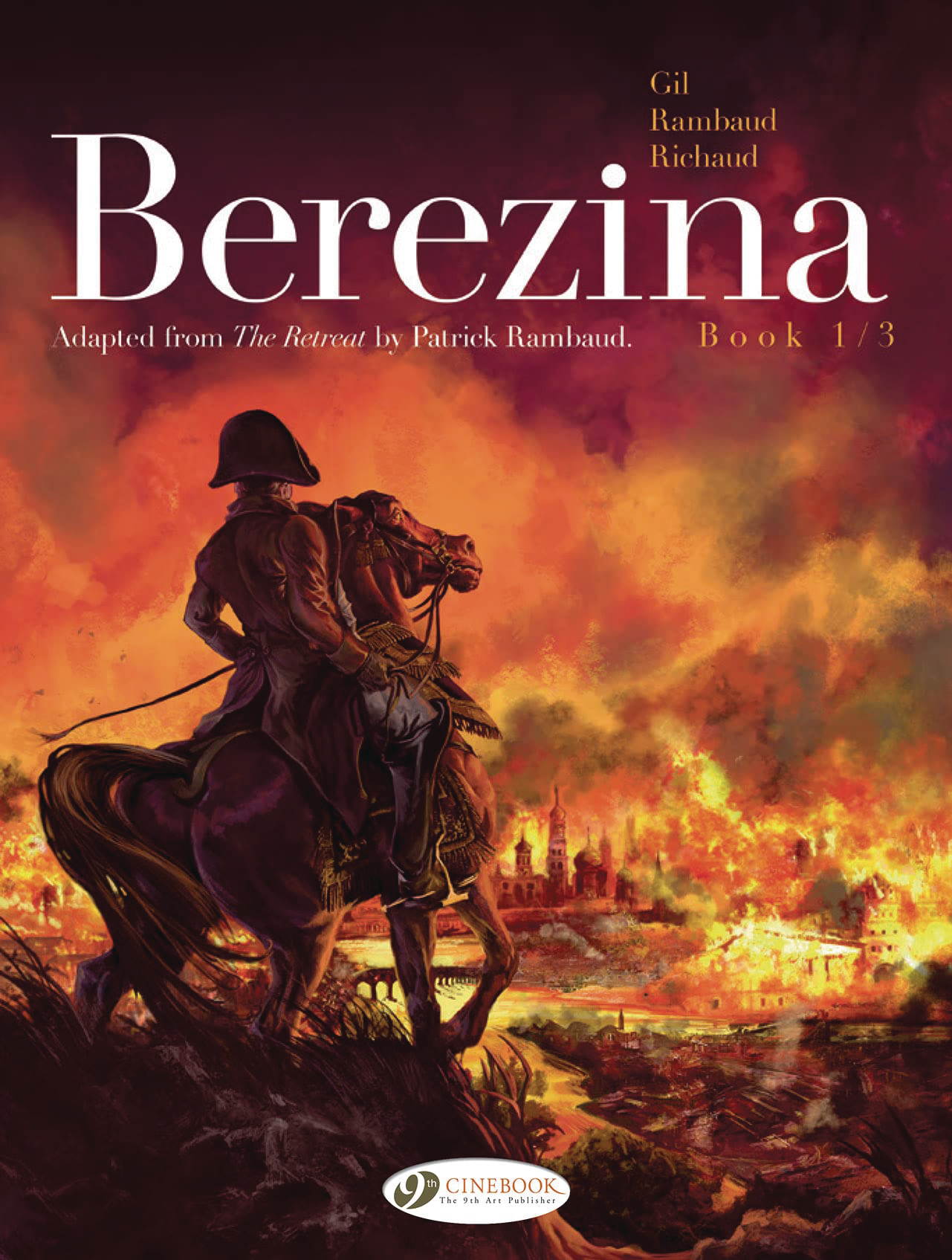 Berezina Graphic Novel Volume 1