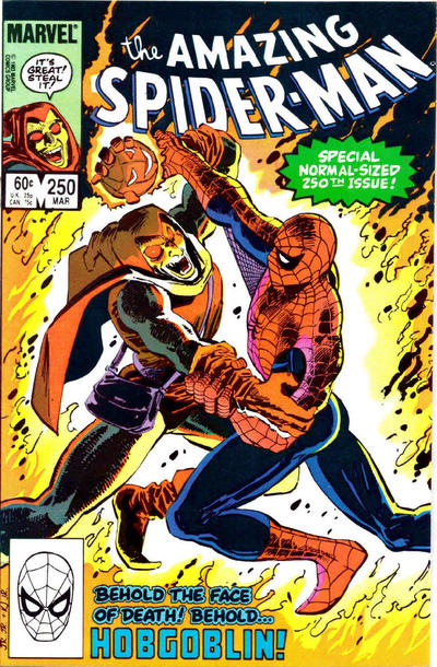 Amazing Spider-Man #250 [Direct]-Very Fine (7.5 – 9)