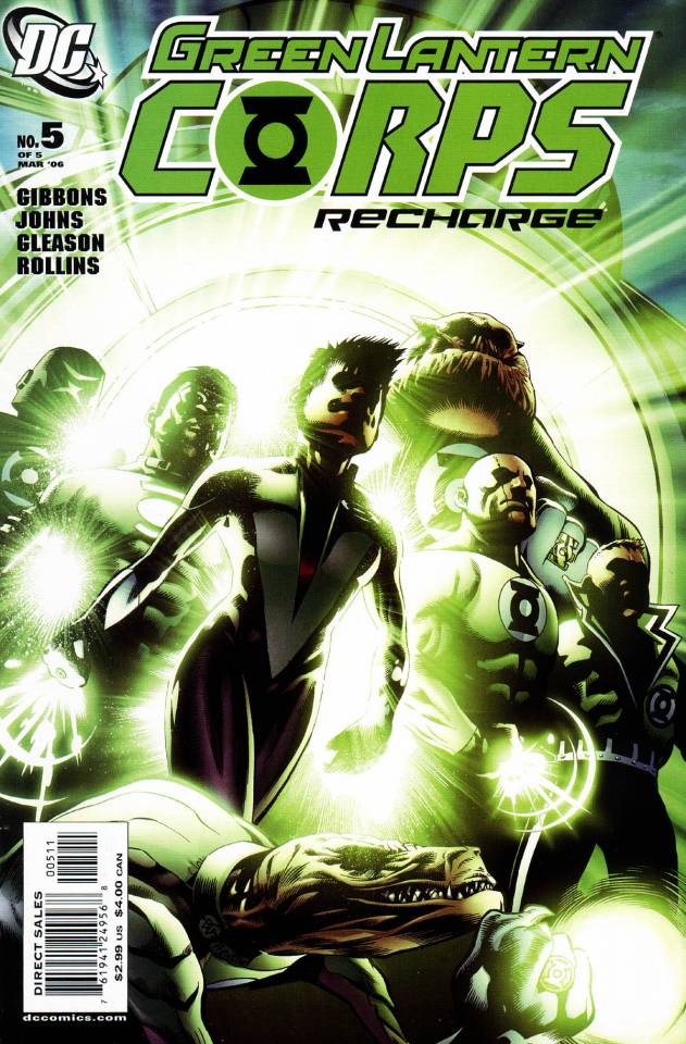 Green Lantern Corps Recharge #5 (2005)