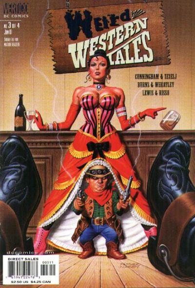 Weird Western Tales #3