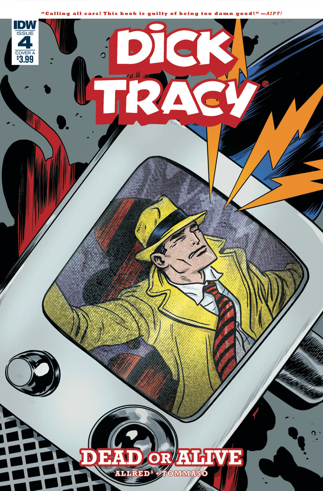 Dick Tracy Dead Or Alive #4 Cover A Allred (Of 4)