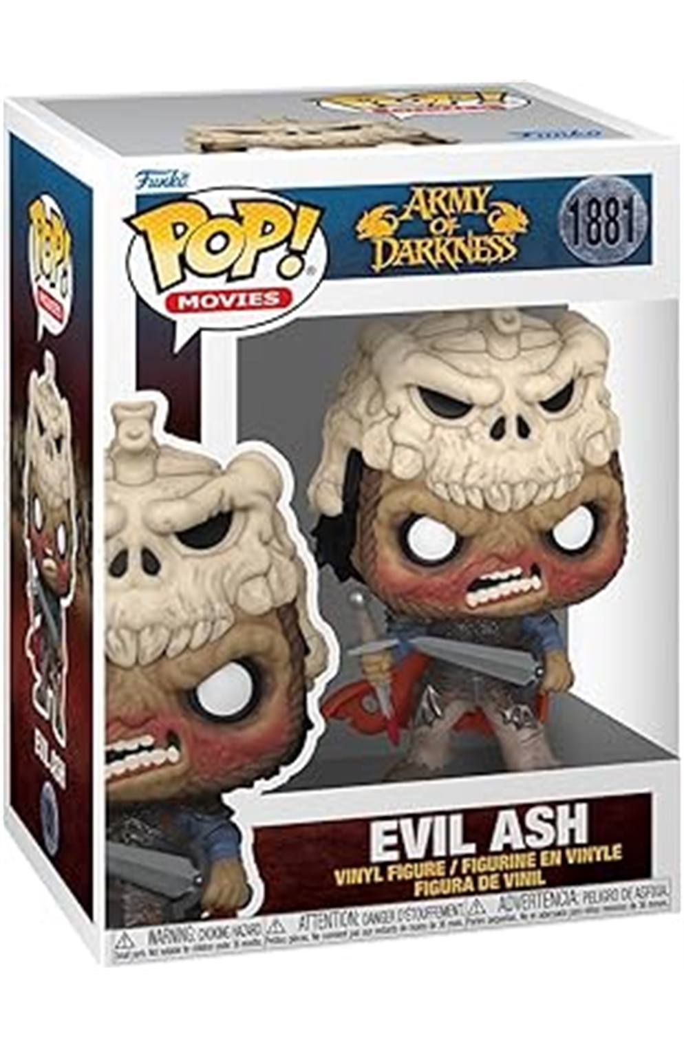 Funko Pop Movies: Army of Darkness - Possessed Ash Williams - Collectable Vinyl Figure