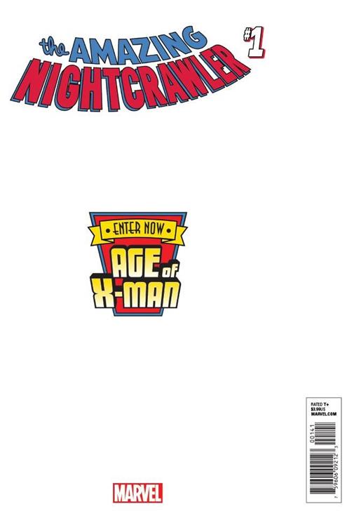 Age of X-Man Amazing Nightcrawler #1 Secret Variant (Of 5)