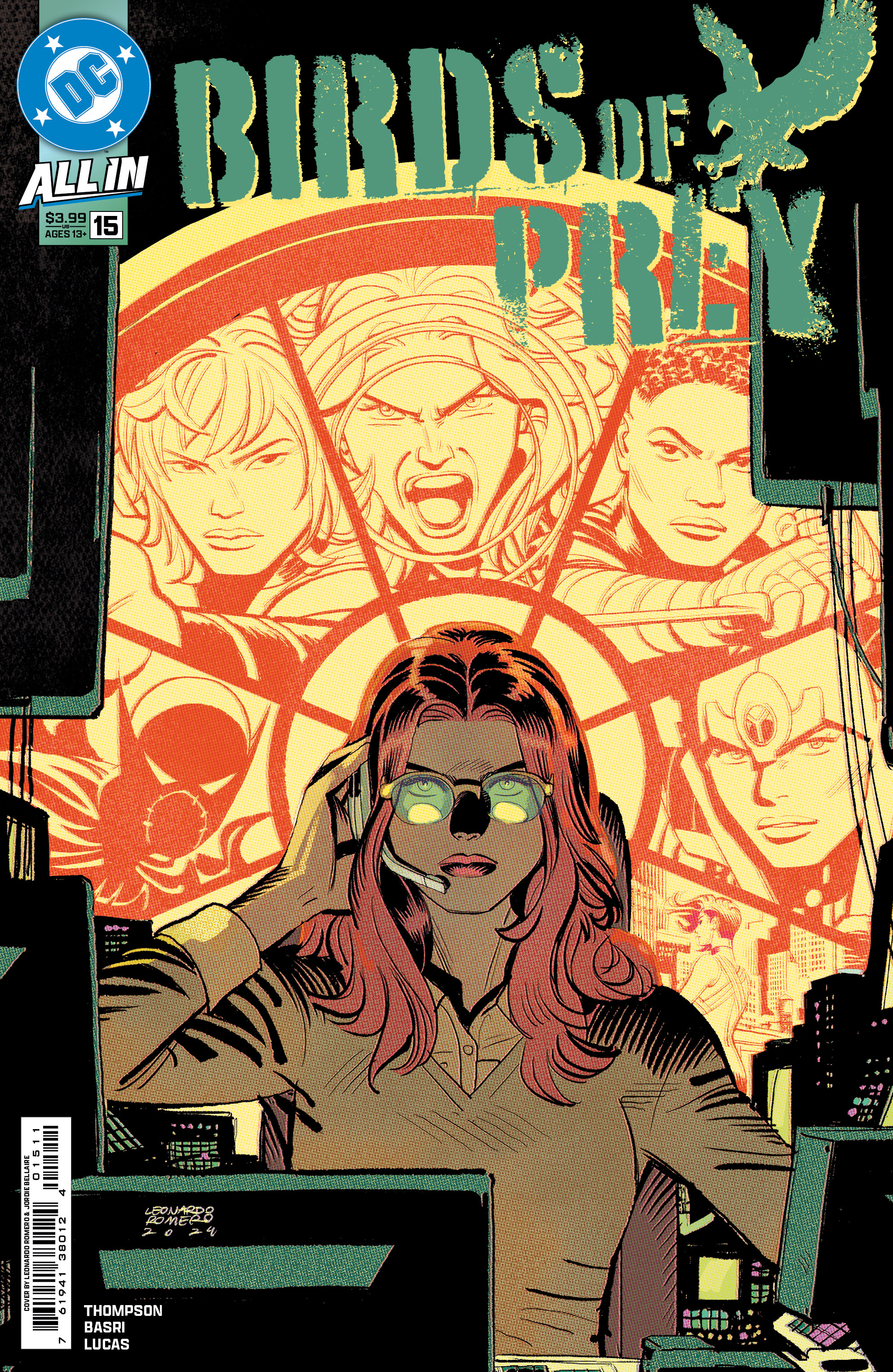 Birds of Prey #15 Cover A Leonardo Romero