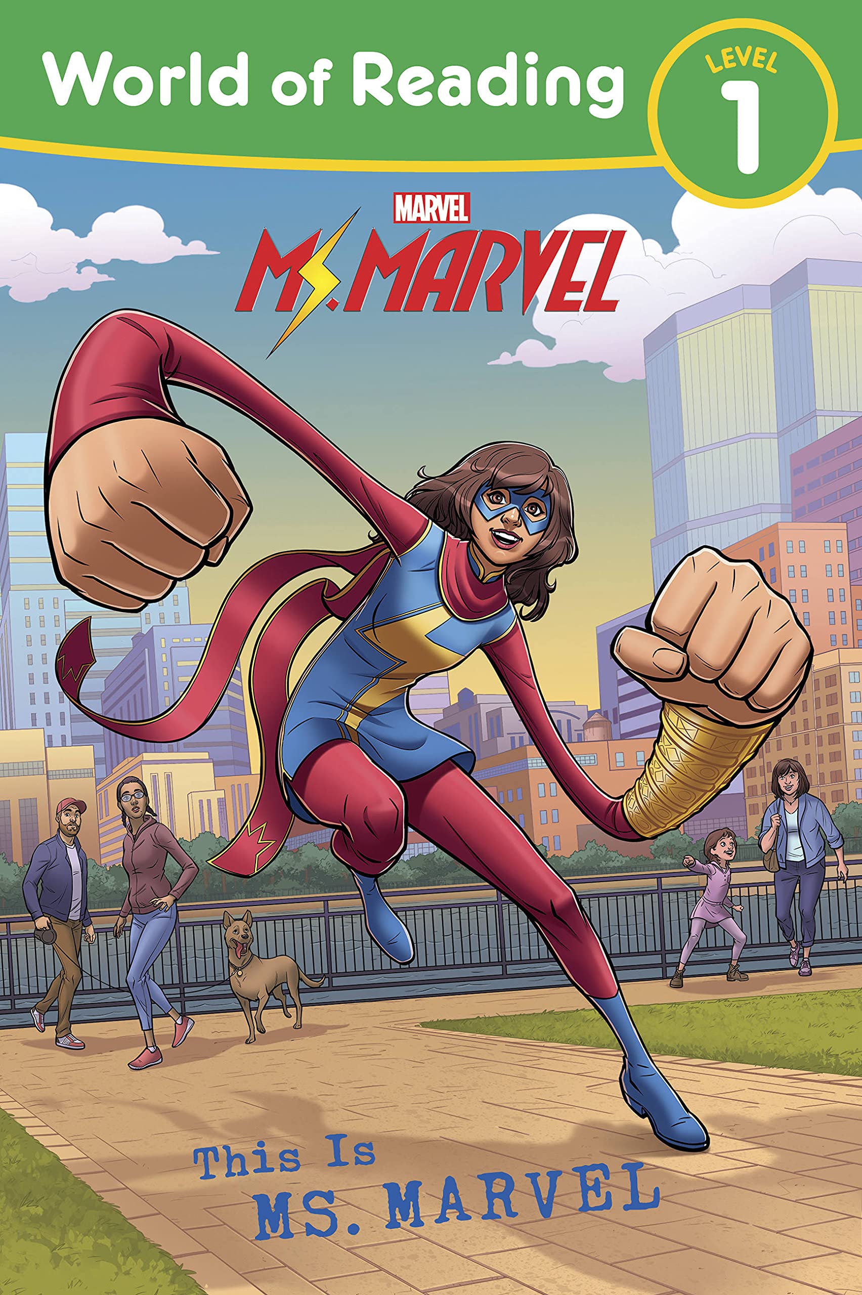World of Reading This Is Ms Marvel